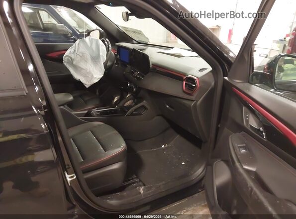 KL79MTSL9SB012852 2025 CHEVROLET TRAILBLAZER Black Вид салону спереду