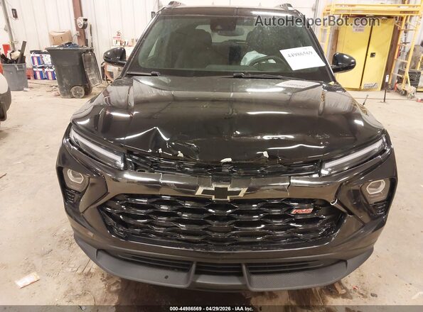 KL79MTSL9SB012852 2025 CHEVROLET TRAILBLAZER Black Вид спереду