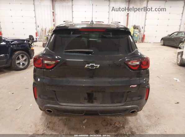 KL79MTSL9SB012852 2025 CHEVROLET TRAILBLAZER Black 