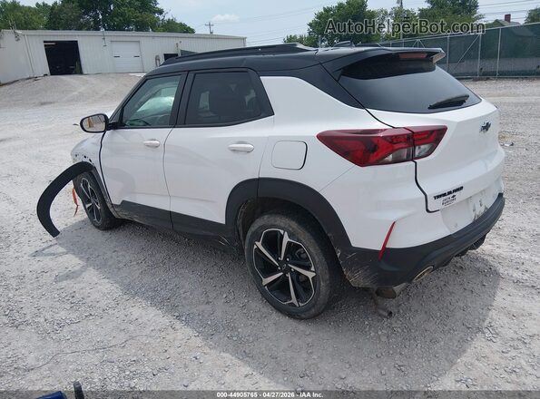 KL79MTSLXPB018909 2023 CHEVROLET TRAILBLAZER Белый Задняя левая четверть