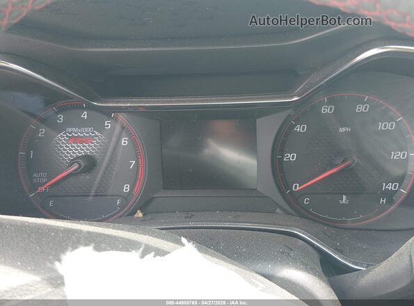 KL79MTSLXPB018909 2023 CHEVROLET TRAILBLAZER Белый Вид задних сидений