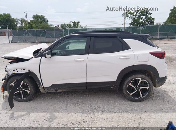 KL79MTSLXPB018909 2023 CHEVROLET TRAILBLAZER Белый Панорамный вид салона 360°