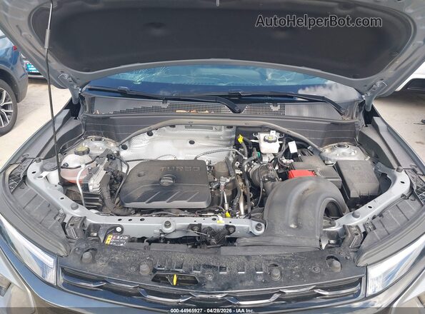 KL79MUSL4SB020461 2025 CHEVROLET TRAILBLAZER Gray 
