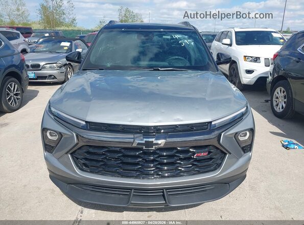 KL79MUSL4SB020461 2025 CHEVROLET TRAILBLAZER Gray 