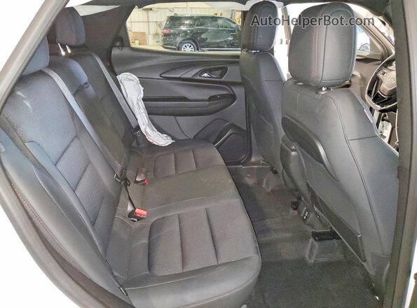 KL79MUSL5PB205092 2023 CHEVROLET TRAILBLAZER White Vista interior trasera