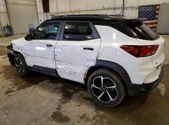 KL79MUSL5PB205092 2023 CHEVROLET TRAILBLAZER White Trasero izquierdo