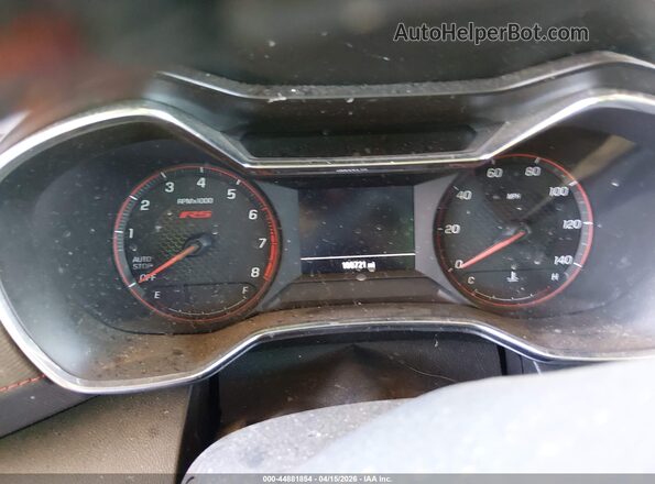 KL79MUSL6MB053111 2021 CHEVROLET TRAILBLAZER Gray Vista de los asientos traseros