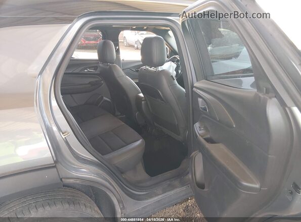 KL79MUSL6MB053111 2021 CHEVROLET TRAILBLAZER Gray Vista de la etiqueta del VIN