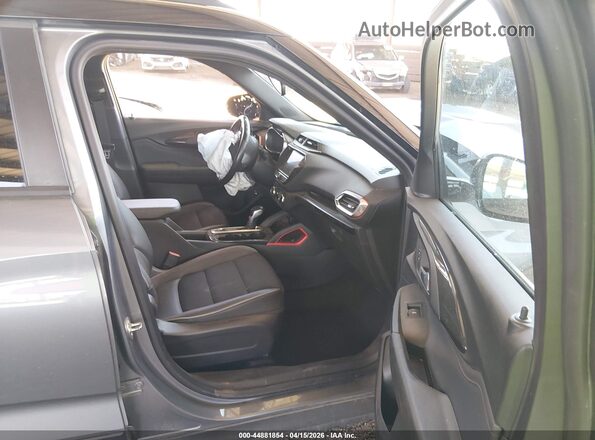 KL79MUSL6MB053111 2021 CHEVROLET TRAILBLAZER Gray Vista interior delantera