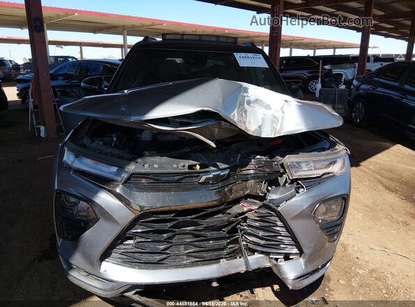 KL79MUSL6MB053111 2021 CHEVROLET TRAILBLAZER Gray Vista del salpicadero