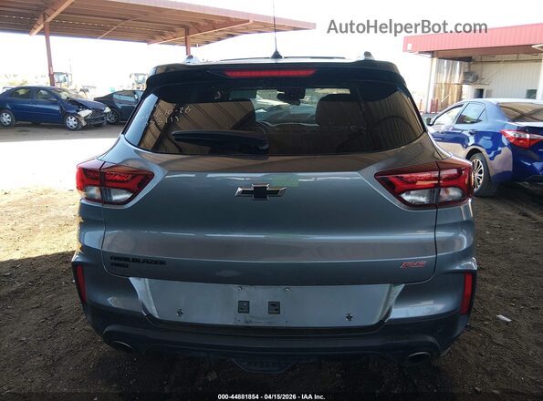 KL79MUSL6MB053111 2021 CHEVROLET TRAILBLAZER Gray 