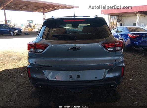 KL79MUSL6MB053111 2021 CHEVROLET TRAILBLAZER Gray 