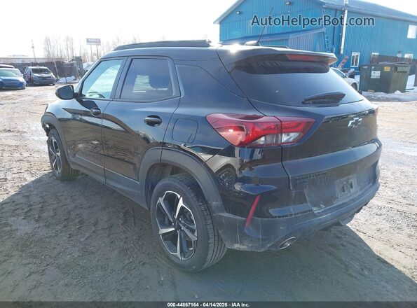 KL79MUSL9MB161495 2021 CHEVROLET TRAILBLAZER Black 