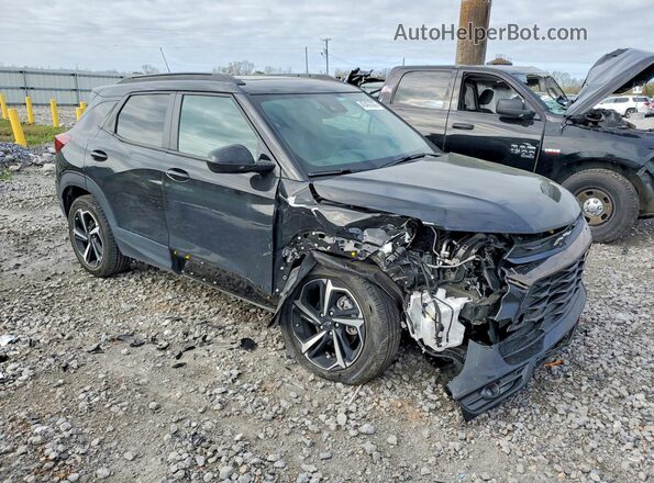 KL79MUSLXPB191769 2023 CHEVROLET TRAILBLAZER Black წინა მარჯვენა