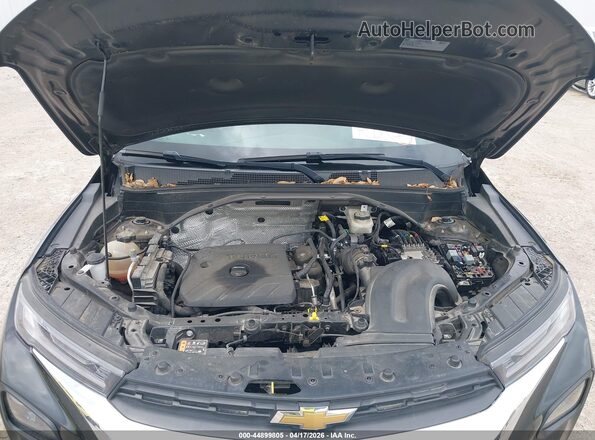 KL79MVSL2MB114671 2021 CHEVROLET TRAILBLAZER Black 