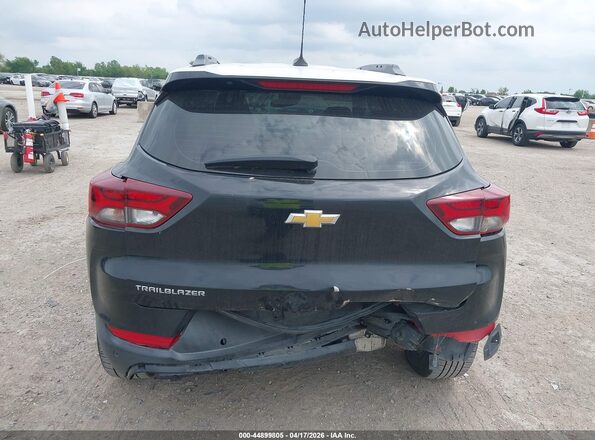 KL79MVSL2MB114671 2021 CHEVROLET TRAILBLAZER Black 