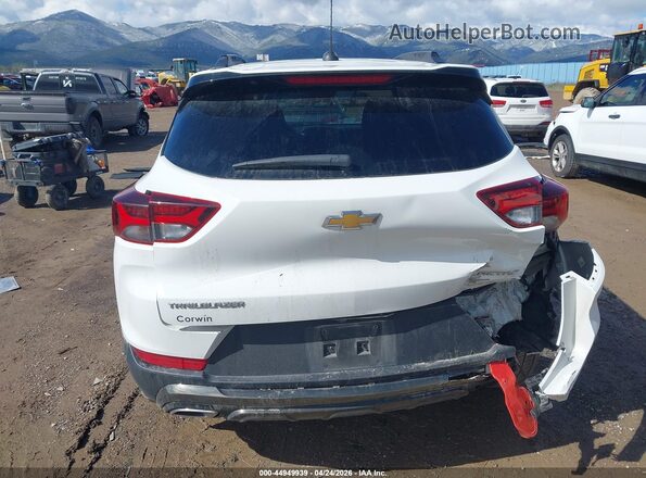 KL79MVSL4PB115292 2023 CHEVROLET TRAILBLAZER White 
