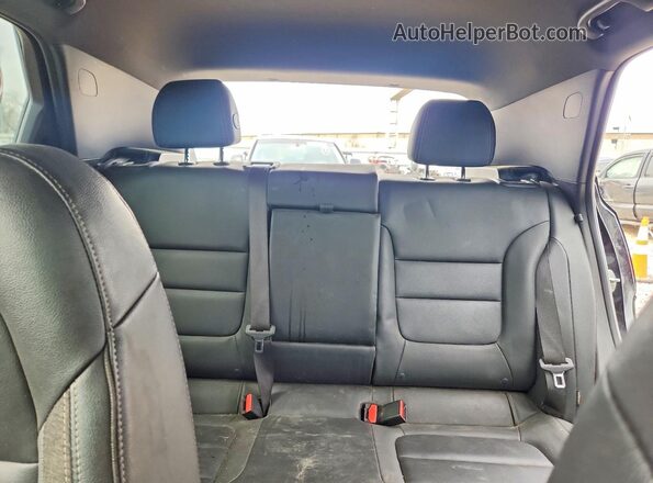 KL79MVSL9MB161938 2021 CHEVROLET TRAILBLAZER Black უკანა სავარძლების ხედი