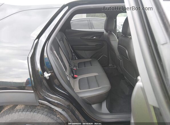 KL79MVSL9SB009557 2025 CHEVROLET TRAILBLAZER Черный Вид наклейки с VIN-кодом