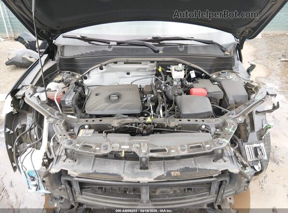 KL79MVSL9SB009557 2025 CHEVROLET TRAILBLAZER Черный Вид сзади
