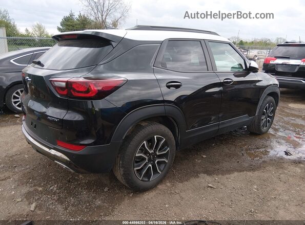 KL79MVSL9SB009557 2025 CHEVROLET TRAILBLAZER Черный Задняя правая четверть