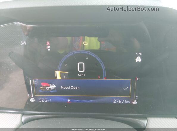 KL79MVSL9SB009557 2025 CHEVROLET TRAILBLAZER Черный Вид задних сидений