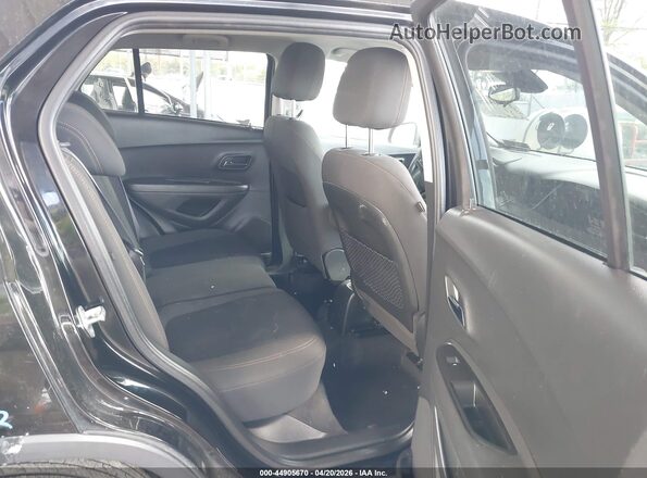 KL7CJKSB0LB064792 2020 CHEVROLET TRAX Black Widok naklejki z numerem VIN