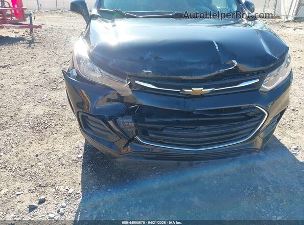 KL7CJKSB0LB064792 2020 CHEVROLET TRAX Black Widok z przodu