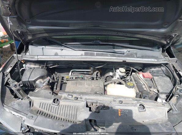 KL7CJKSB0LB064792 2020 CHEVROLET TRAX Black Widok z tyłu