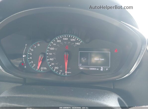 KL7CJKSB0LB064792 2020 CHEVROLET TRAX Black Widok tylnych siedzeń