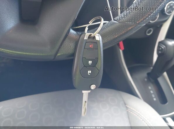 KL7CJKSB0LB064792 2020 CHEVROLET TRAX Black Widok deski rozdzielczej