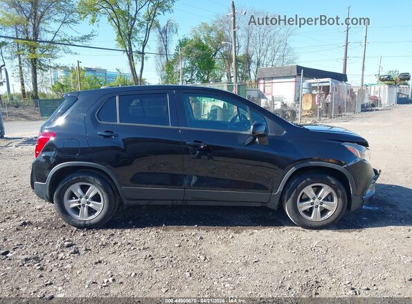 KL7CJKSB0LB064792 2020 CHEVROLET TRAX Black Widok wnętrza z tyłu