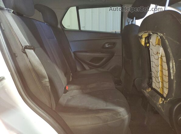 KL7CJKSB4LB322862 2020 CHEVROLET TRAX Белый Вид задней части салона