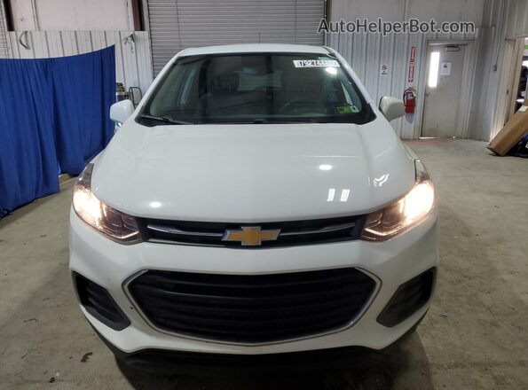 KL7CJKSB4LB322862 2020 CHEVROLET TRAX Белый 