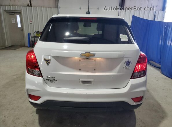 KL7CJKSB4LB322862 2020 CHEVROLET TRAX Белый 