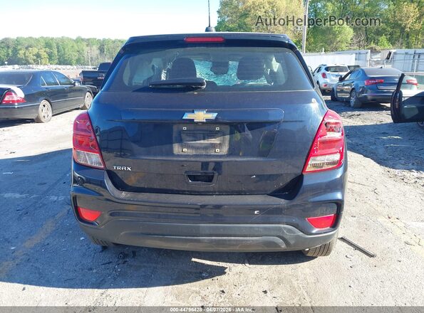 KL7CJKSB4MB314469 2021 CHEVROLET TRAX Dark Blue 