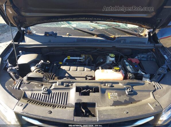 KL7CJKSB4MB314469 2021 CHEVROLET TRAX Dark Blue Вид ззаду