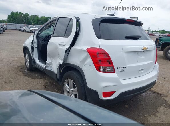 KL7CJKSB4MB319364 2021 CHEVROLET TRAX White Հետևի ձախ