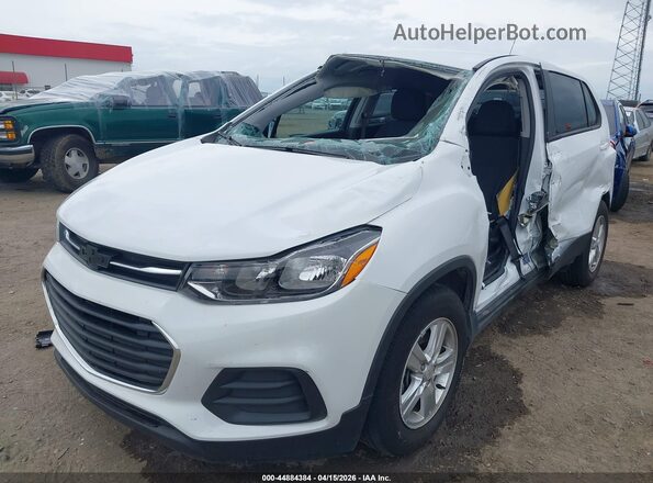 KL7CJKSB4MB319364 2021 CHEVROLET TRAX White 