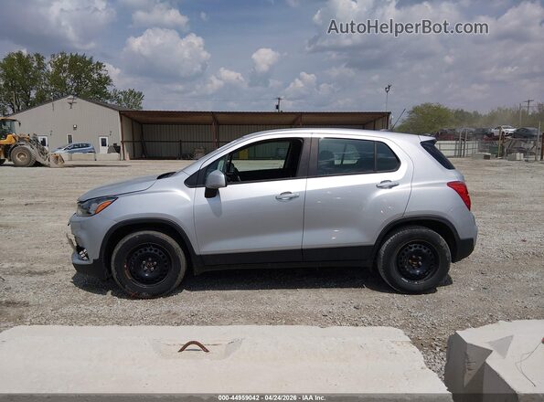 KL7CJKSB5JB622262 2018 CHEVROLET TRAX Silver Панорамний вид салону 360°