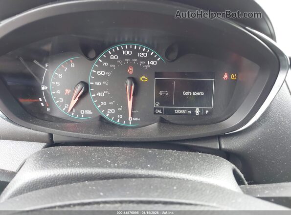 KL7CJKSB5JB631396 2018 CHEVROLET TRAX Silver Vista de los asientos traseros