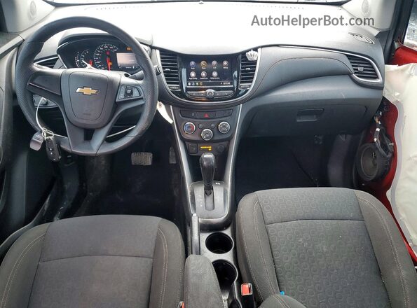 KL7CJKSB5MB314271 2021 CHEVROLET TRAX Burgundy 