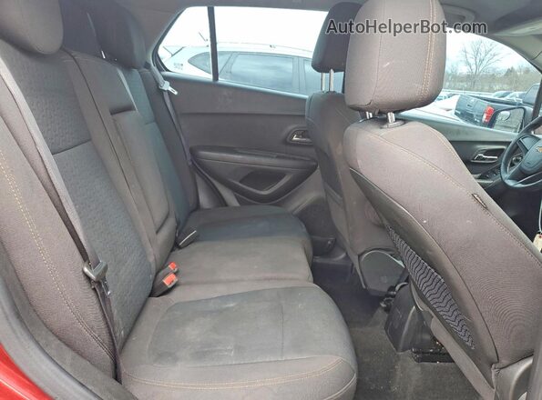 KL7CJKSB5MB314271 2021 CHEVROLET TRAX Burgundy 
