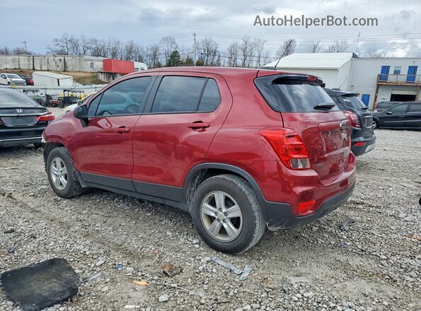 KL7CJKSB5MB314271 2021 CHEVROLET TRAX Burgundy 