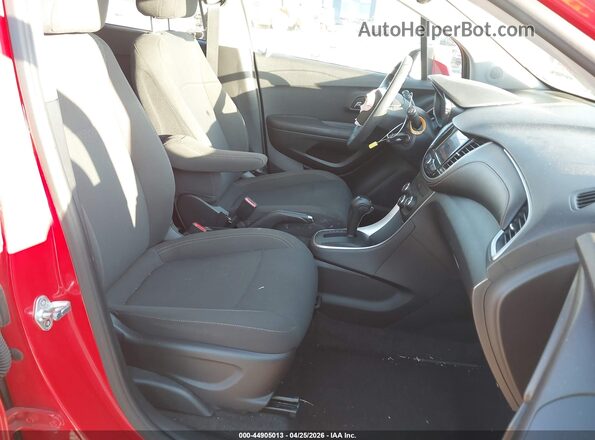 KL7CJKSB7LB333046 2020 CHEVROLET TRAX Red 