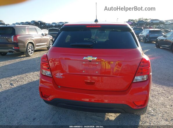 KL7CJKSB7LB333046 2020 CHEVROLET TRAX Red 