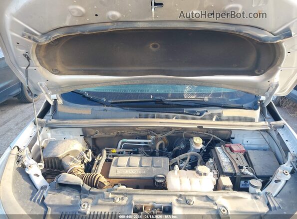 KL7CJLSB0JB715356 2018 CHEVROLET TRAX Silver 