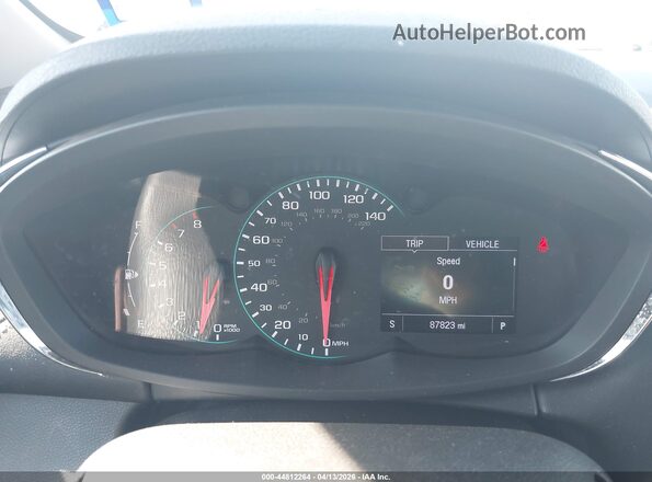 KL7CJLSB0JB715356 2018 CHEVROLET TRAX Silver 