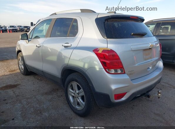KL7CJLSB0JB715356 2018 CHEVROLET TRAX Silver 