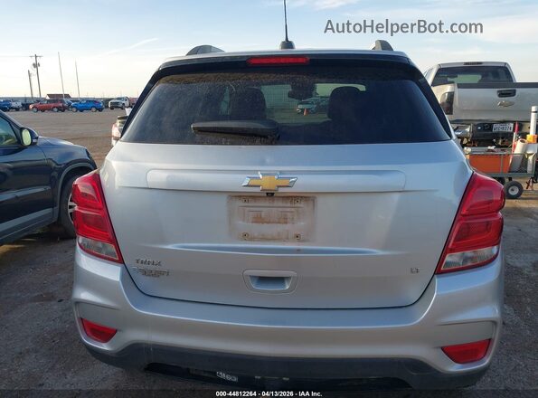 KL7CJLSB0JB715356 2018 CHEVROLET TRAX Silver 